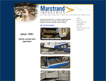 Tablet Screenshot of marstrand.us